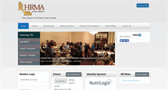 Desktop Screenshot of hrmanm.org